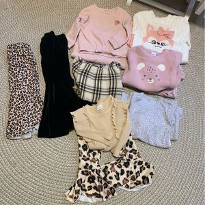 Baby girl Outfit bundle 6-12m